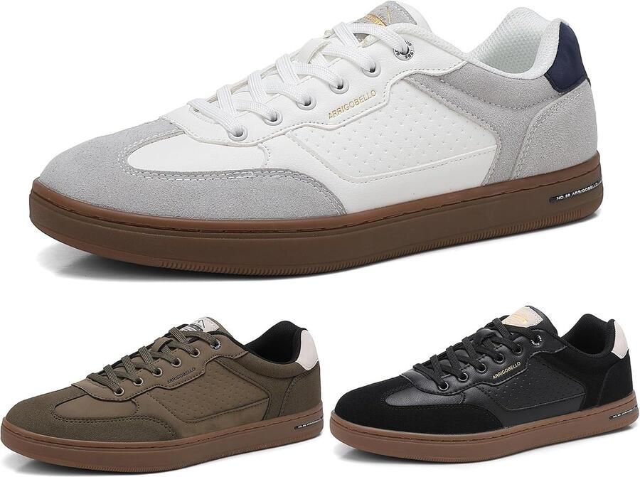 Sneaker heren ademend anti-slip casual sportschoenen SnelShoppen