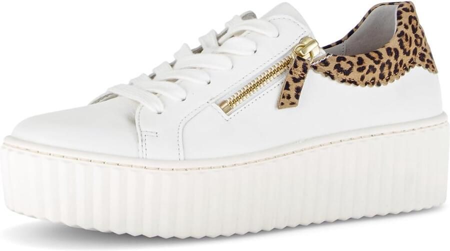 Sneaker laag 83.200 zwart leer comfortabel trendy stijl ShopVlot