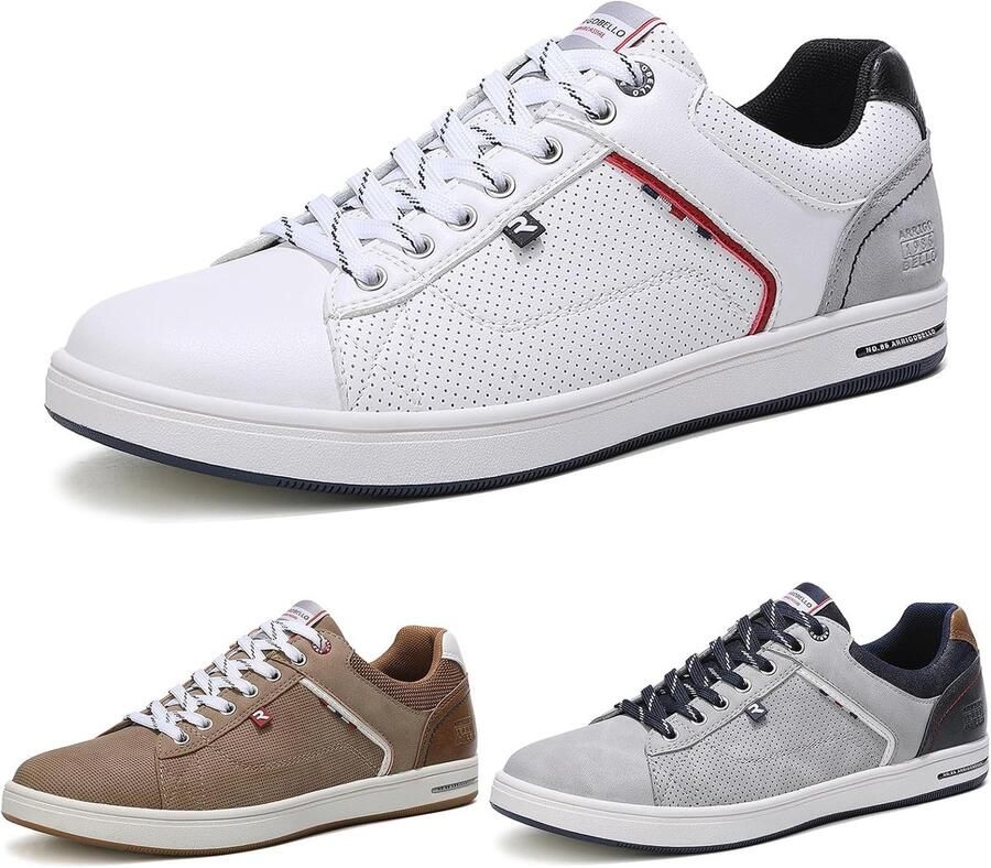 Sneaker mannen 45 anti-slip ademend casual sportschoenen SnelShoppen