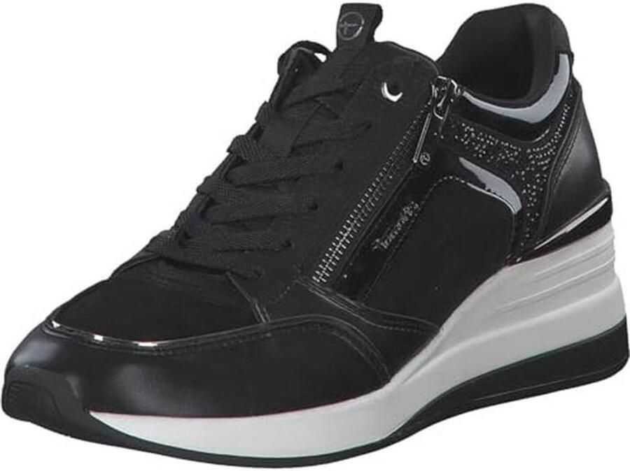 Sneaker met Rits en Vetersluiting voor Vrouwen