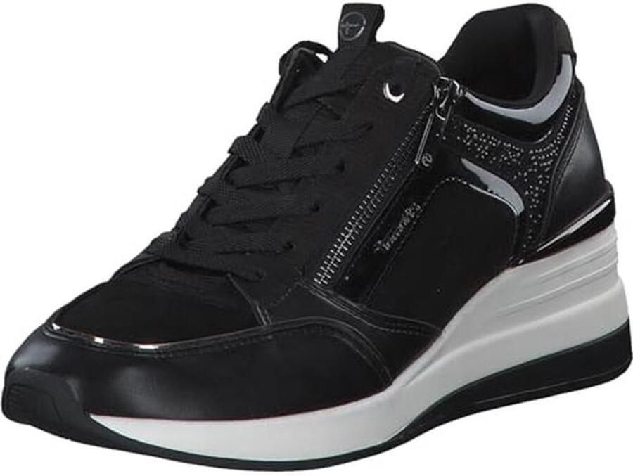 Sneaker met Rits en Vetersluiting voor Vrouwen