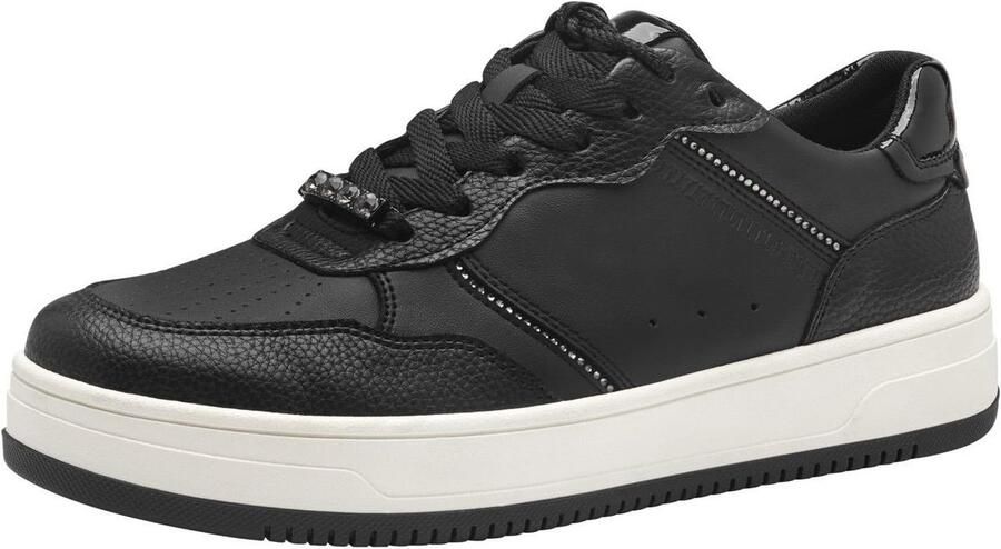 Sneaker Met Veel Wit Oppervlak