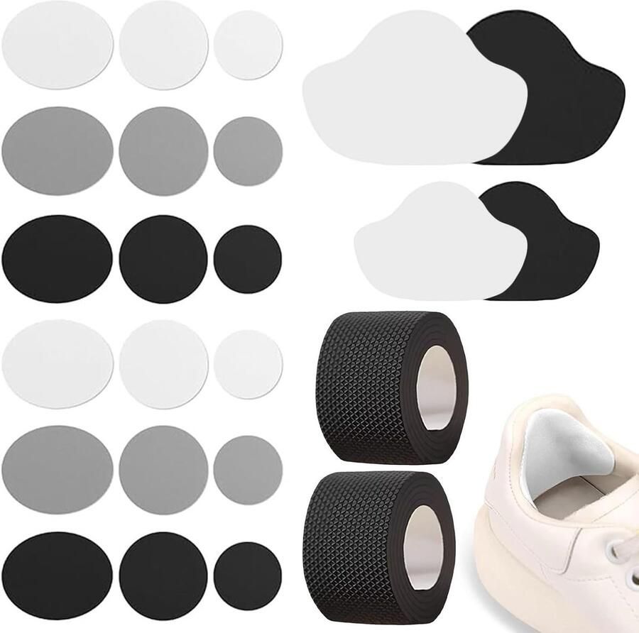 Sneaker reparatie patch voor het herstellen van schoenen zelfklevende hielpatch voor gaten en slijtage duurzame hielpads voor schoenen