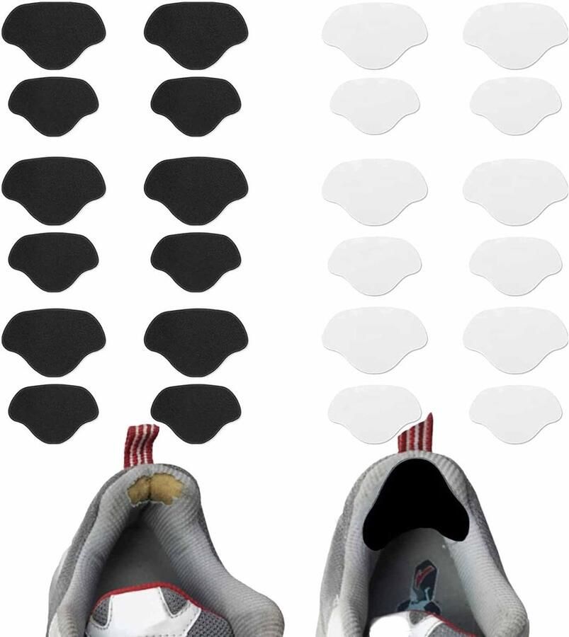 Sneaker Reparatie Patches Heelpads voor Schoenen Bescherming voor Sportschoenen Herstel van Schoenhiel Geschikt voor Schoenen en Stoelen