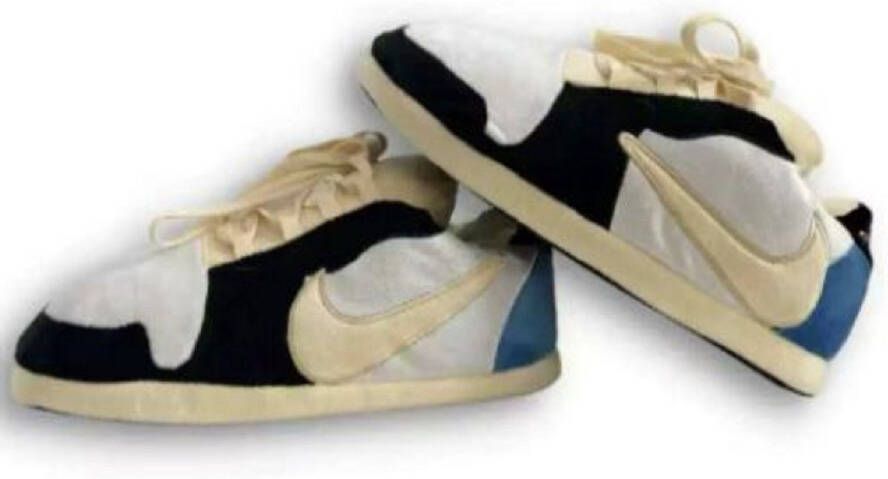 Sneaker Sloffen Grijs Wit Blauw Zwart One Size Fits All Unisex Sloffen Pantoffels DTS