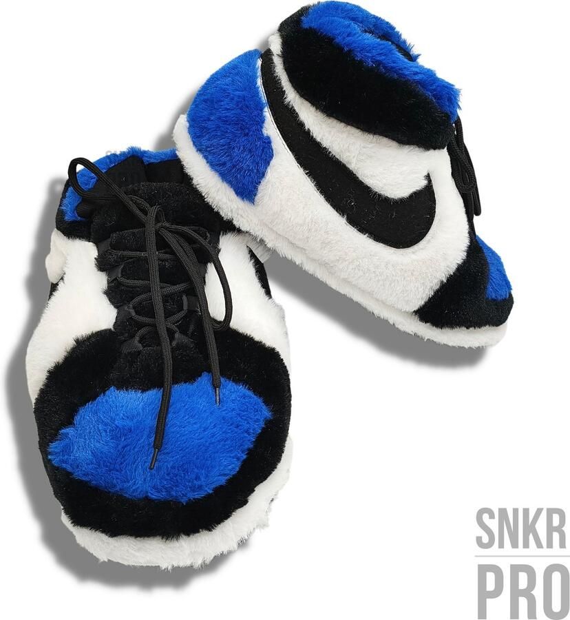 SNKR-PRO Sneaker Sloffen Sneaker Pantoffels Blauw One Jordan Sloffen Jordan Pantoffels