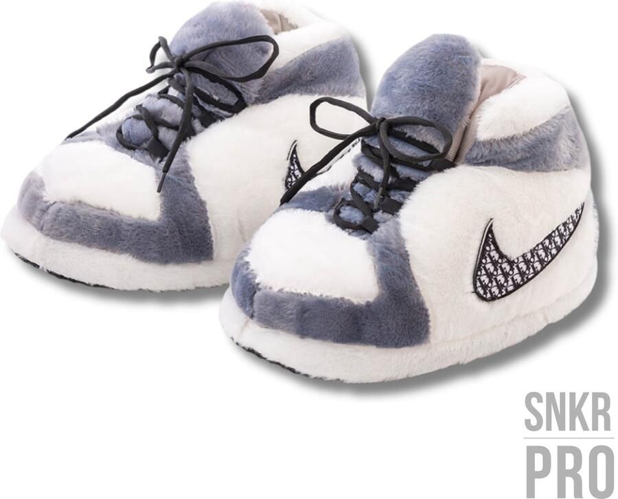 SNKR-PRO Sneaker Sloffen Sneaker Pantoffels Grijs One Jordan Sloffen Jordan