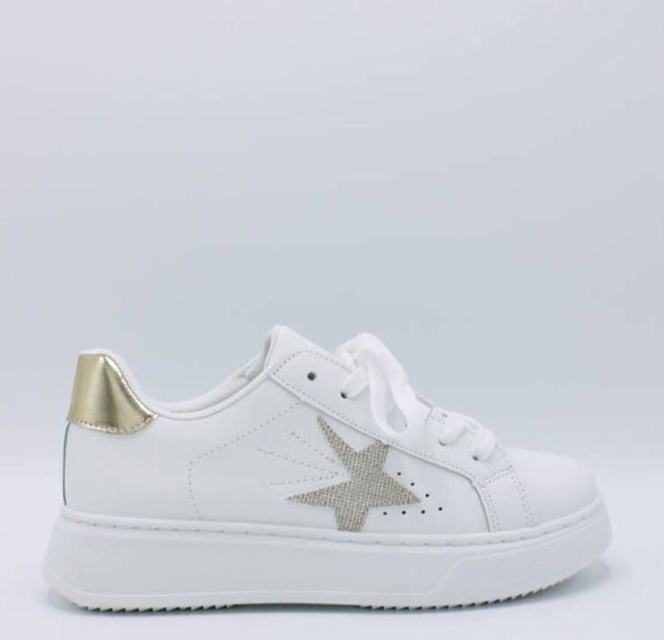 Sneaker Ster Goud