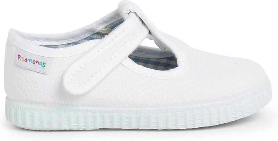 Sneaker voor Kinderen met Klittenbandsluiting Canvas Schoenen voor Eerste Stapjes