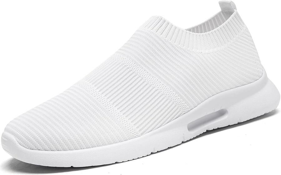Sneakers 36 EU Wit Lichtgewicht Ademend Ideaal voor training ShopVlot