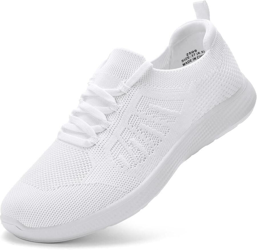 Sneakers ademende veters loopschoenen licht comfortabel sneakers vrije tijd wandelschoenen