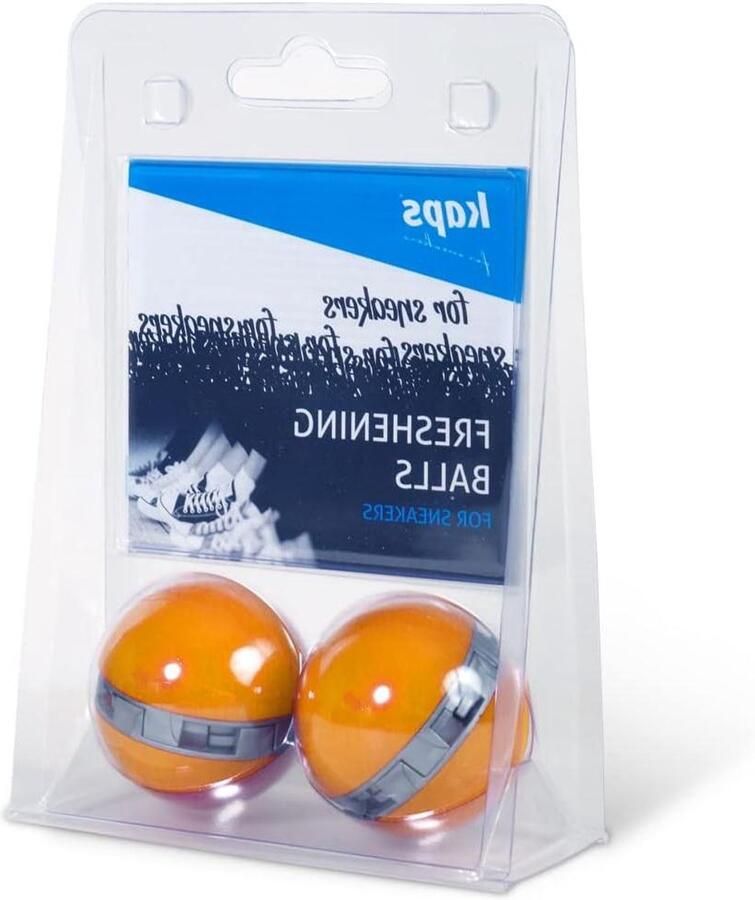 Sneakers Ballen Schoen deodorant Schoenen verfrissen Hydrogel technologie 1 paar Oranje