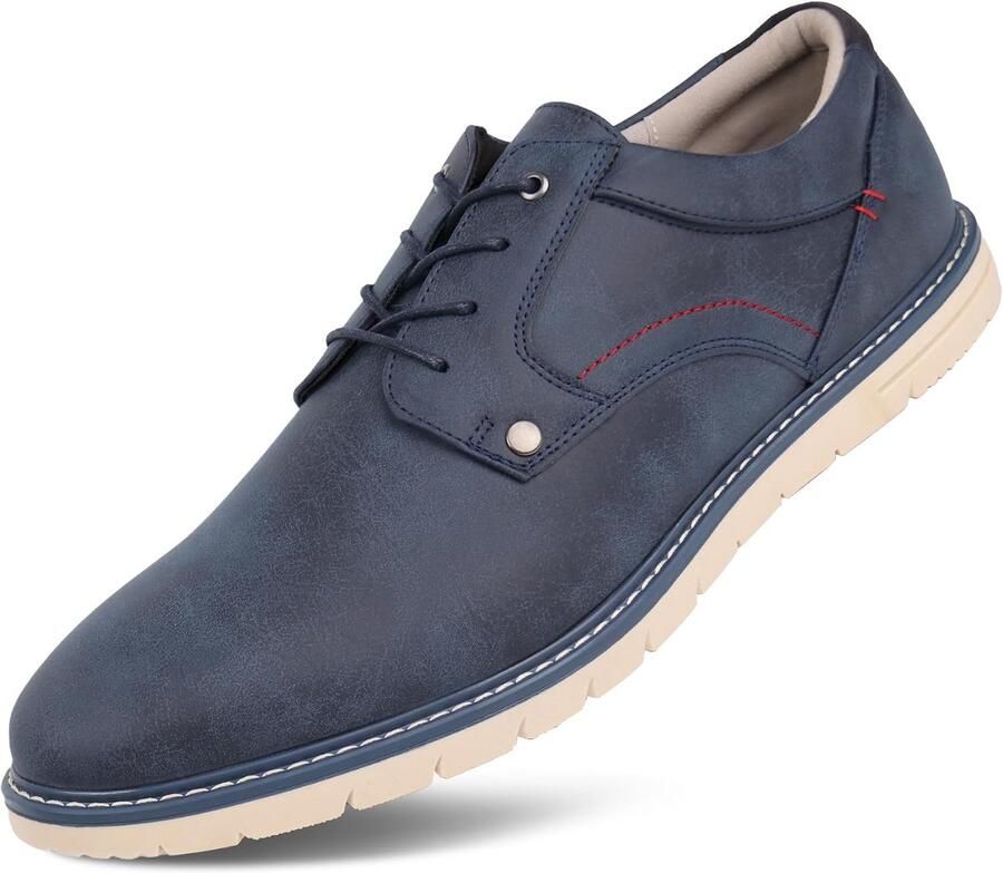 Sneakers Comfortabele Casual Veterschoenen Zakelijke Herenschoenen