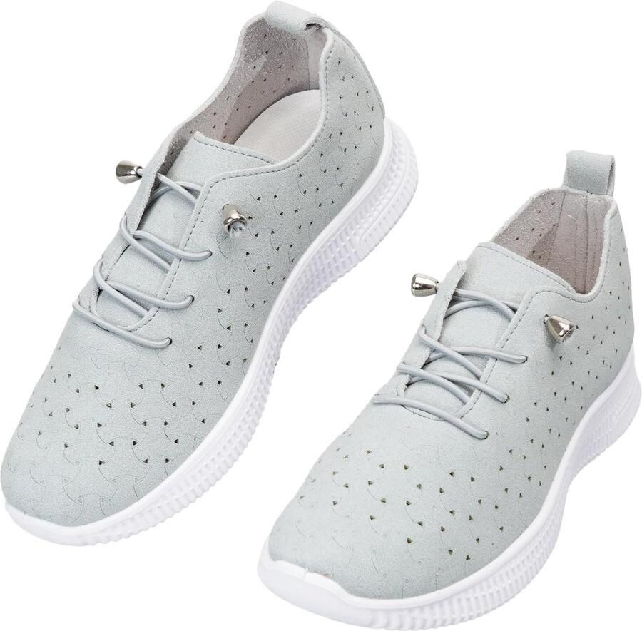 Sneakers dames ademend leer zomer stijl comfortabele vrijetijdsschoenen ShopVlot