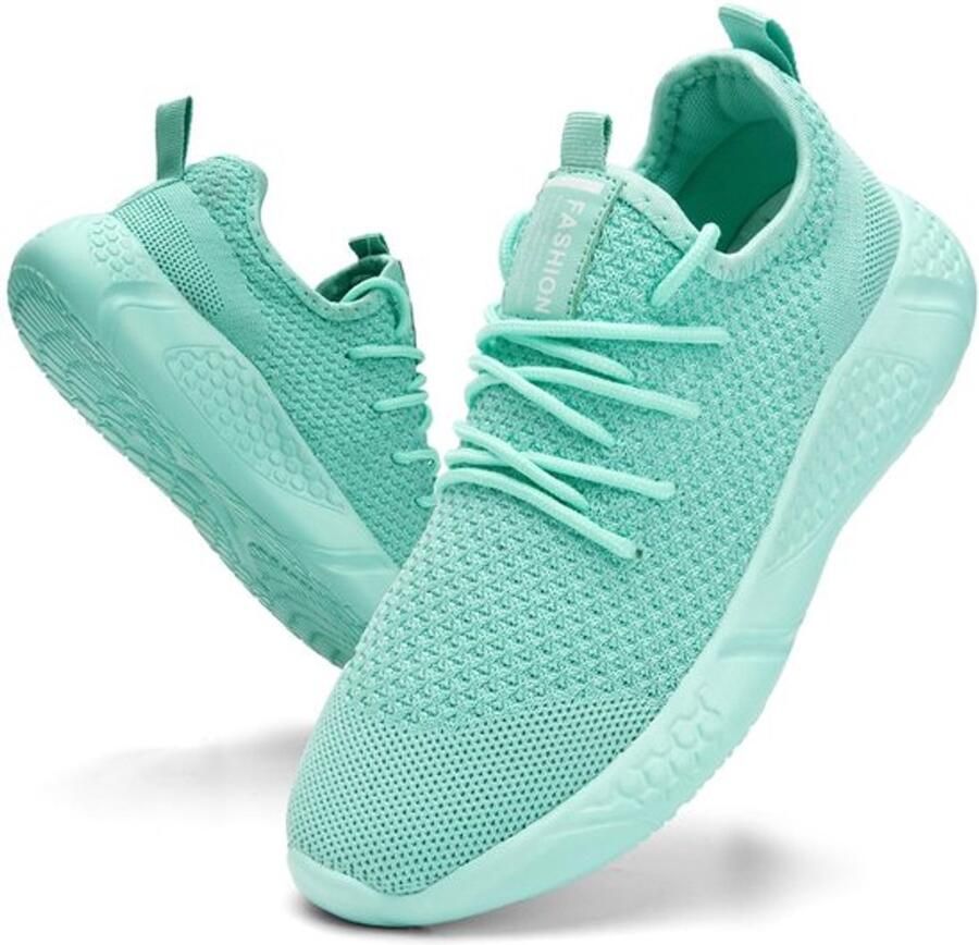 Sneakers Dames Lichtgewicht Sportschoenen Wandelschoenen Hardloopschoenen Gym Schoenen Ademend Bovenmateriaal