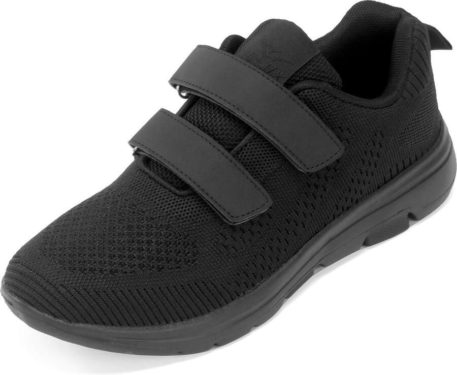 Sneakers met Klittenband Sneaker Comfortabele Casual Sportschoenen voor Gymnastiek Tennis Fitness