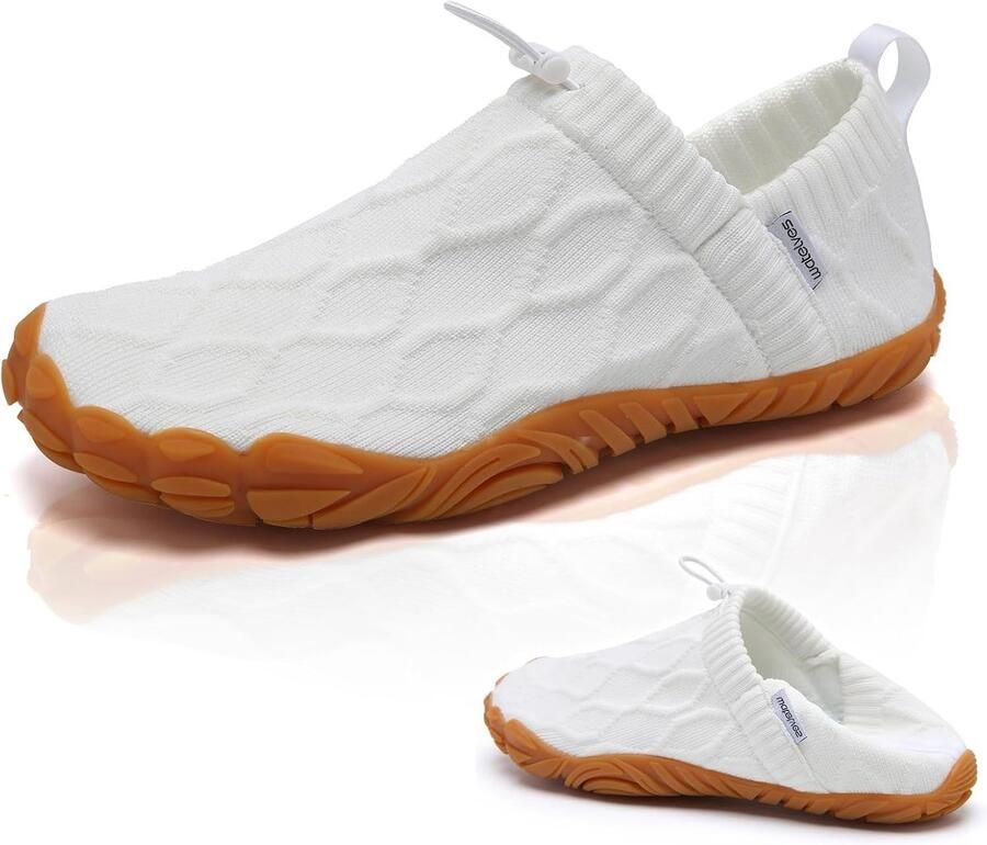 Sneakers dames slip-on lichte blotevoetenschoenen brede teenbox comfortabel voor dagelijks gebruik ShopVlot