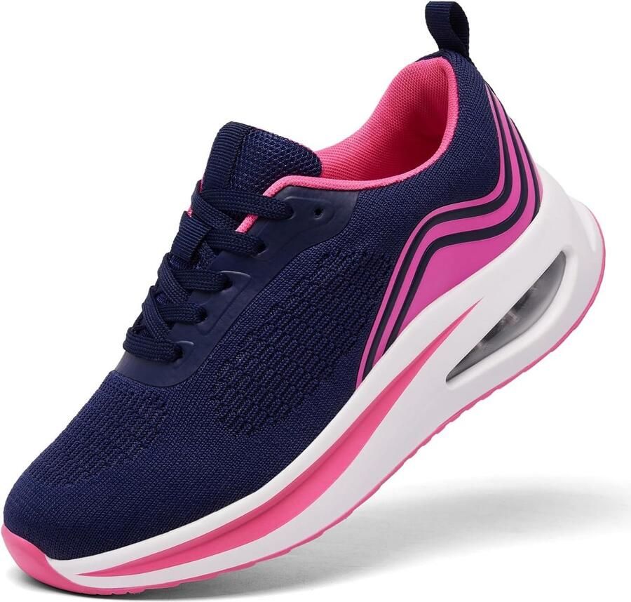 Sneakers Hardloopschoenen Comfortabel Ademend Antislip Trainingsschoenen Luchtkussen Memory Foam
