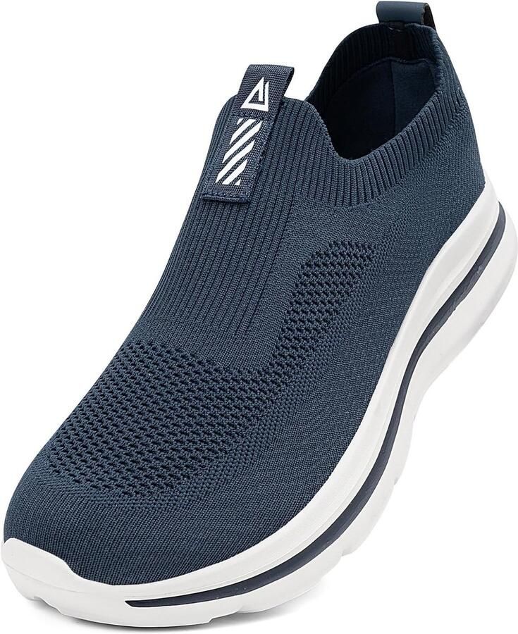 Sneakers heren ademend mesh comfortabele slip-on ideaal voor hardlopen SnelShoppen
