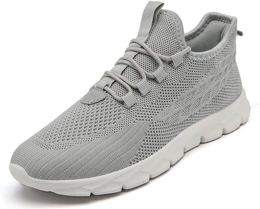 Sneakers Heren Tennis Sportschoenen Slip On Casual Lichtgewicht Jogging Schoenen