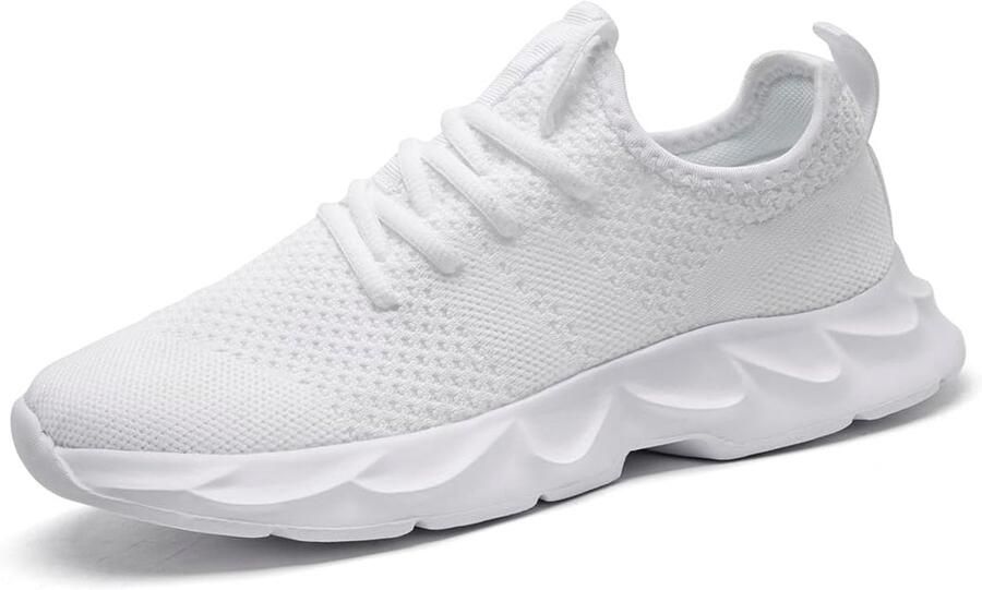 Sneakers loopschoenen gymschoenen tennisschoenen joggen wandelschoenen lichtgewicht ademend vrije tijd straatschoenen fitnessschoenen
