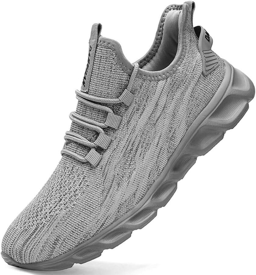 Sportschoenen voor dames licht en ademend ideaal voor dagelijks gebruik comfortabel met platte zool voor wandelen en training