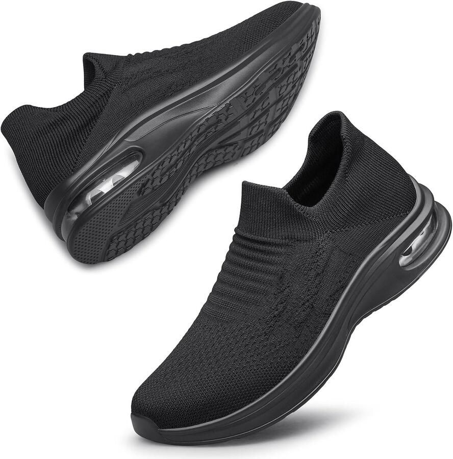 Sneakers Mesh Hardloopschoenen Ademende Sportschoenen met Luchtkussen Comfortabel Schoenen voor Hardlopen Wandelen Sportieve
