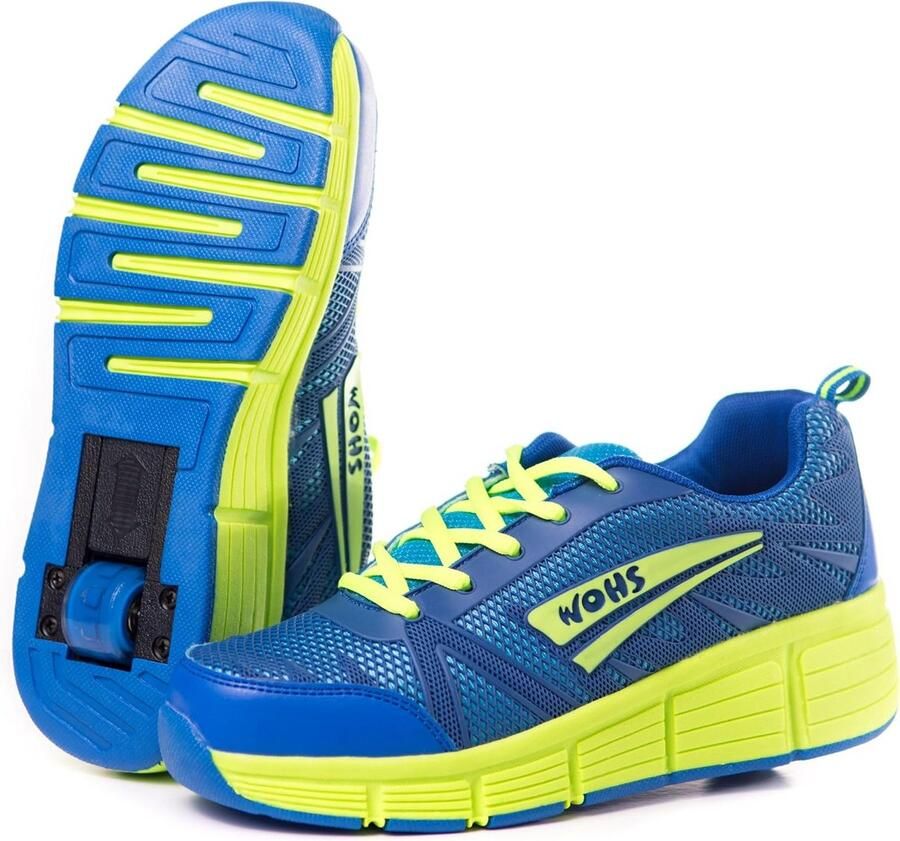 Schoenen met Intrekbare Wielen Sneakers met Verborgen Step