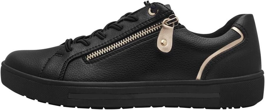 Sneakers Met Comfortabele Extra Brede Veganistische Stof Sneaker