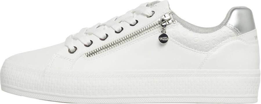 Sneakers met ritssluiting