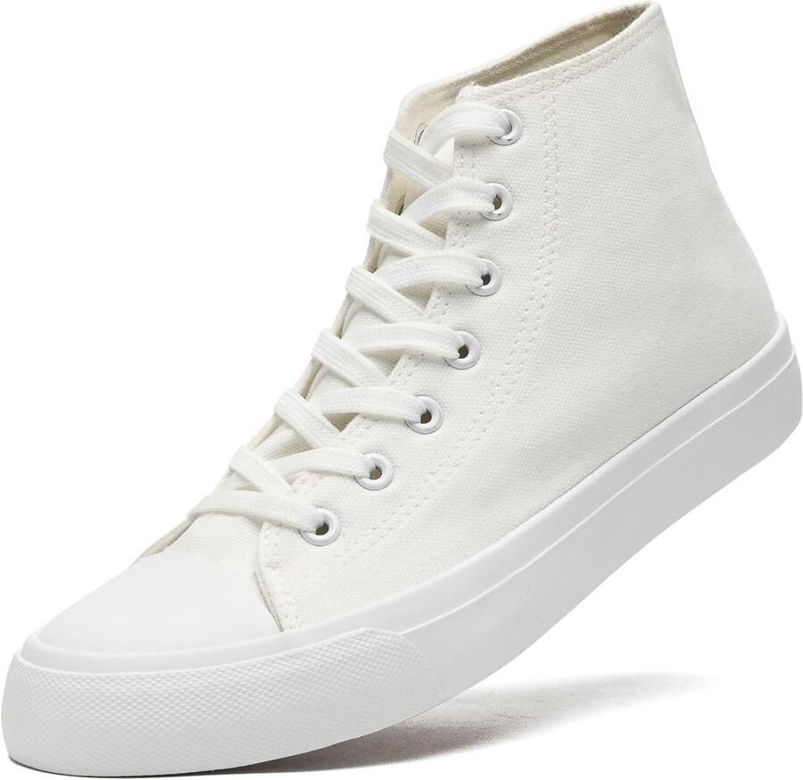 Sneakers stoffen schoenen nen canvas schoenen hoge top trainers