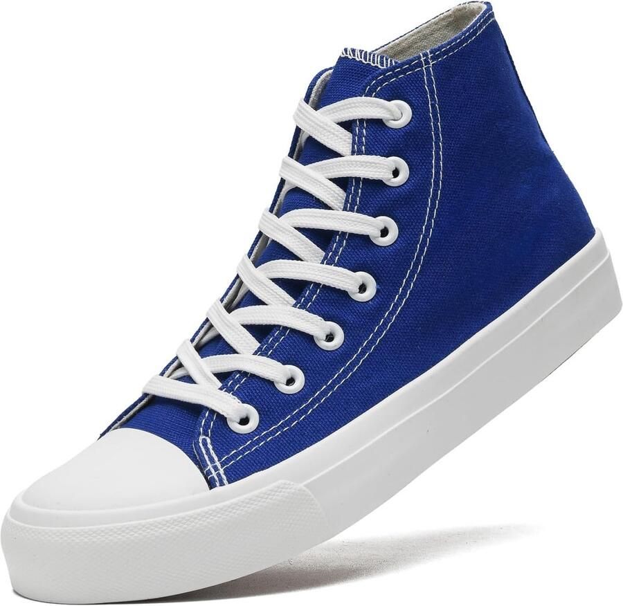 Sneakers stoffen schoenen nen canvas schoenen hoge top trainers