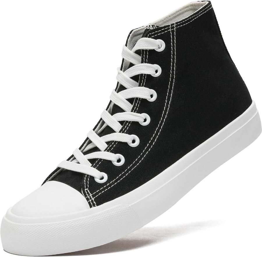 Sneakers stoffen schoenen nen canvas schoenen hoge top trainers