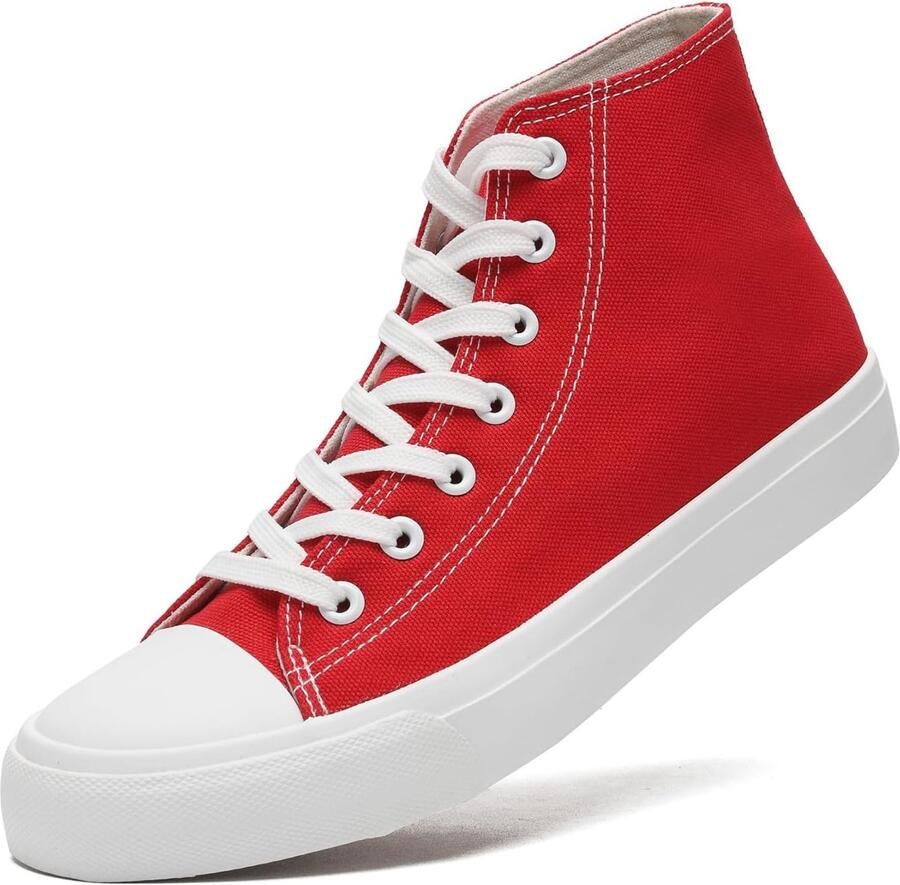 Sneakers stoffen schoenen nen canvas schoenen hoge top trainers