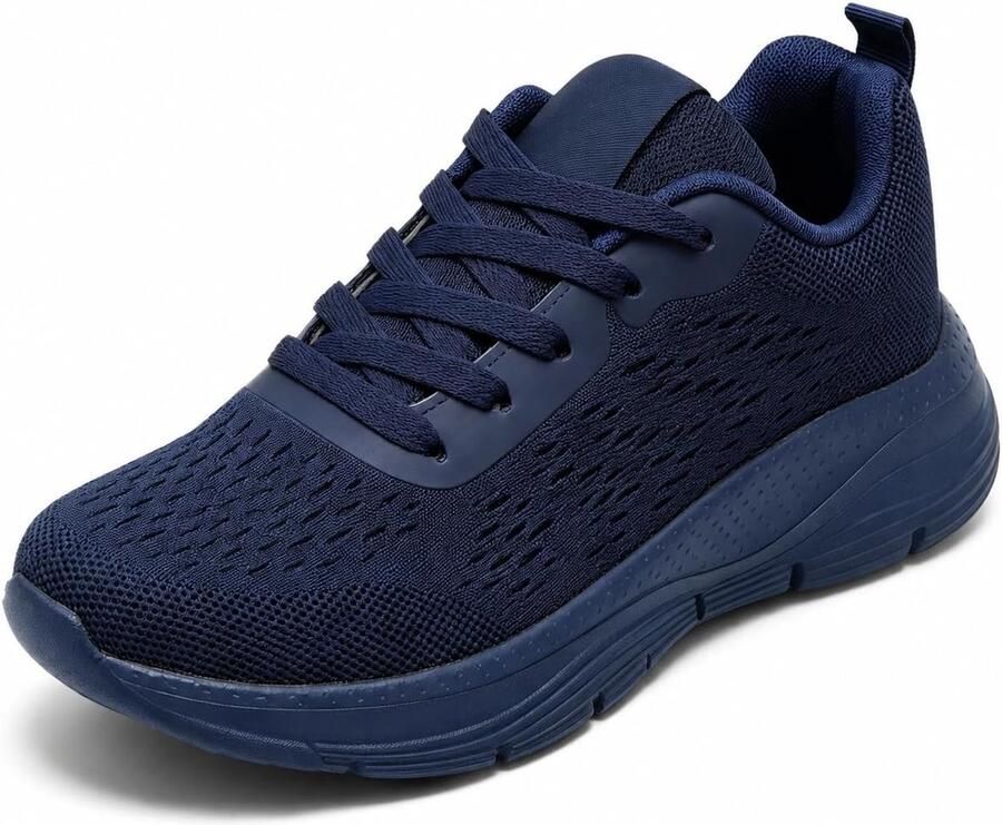 Sneakers van ademend mesh casual gevoerd antislip voor hardlopen en dagelijks gebruik