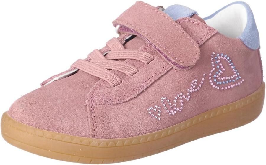 Sneakers van echt leer