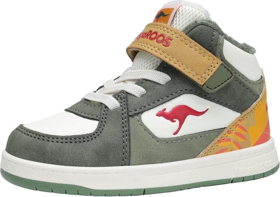 Sneakers voor Baby en Peuter Middelhoge Kinderschoenen met Goede Pasvorm