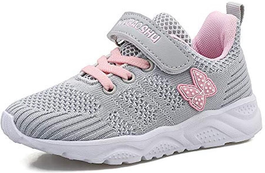 Sneakers voor Baby Meisjes Ademend en Lichtgewicht Wandelschoenen