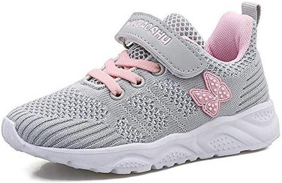 Sneakers voor Baby Meisjes Ademend en Lichtgewicht Wandelschoenen