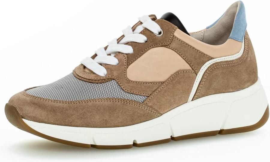 Sneakers voor dames lage schoenen uitneembaar voetbed