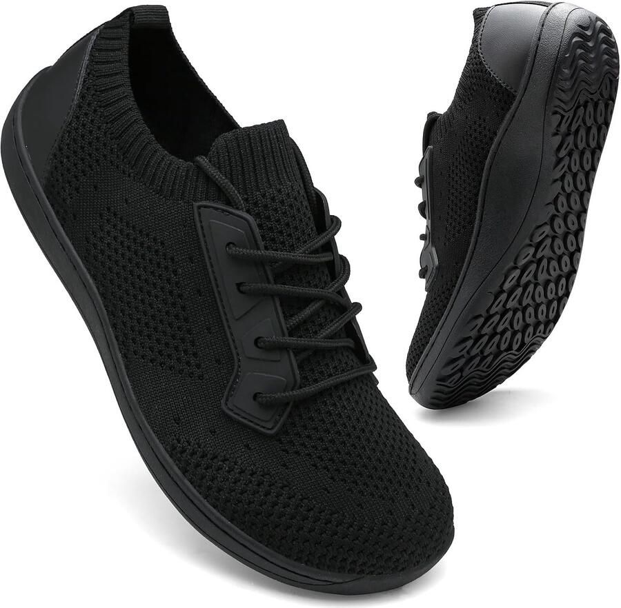 Sneakers voor dames sneakers met brede teenbox sportschoenen turnschoenen loopschoenen lichte wandelschoenen zomerschoenen trailschoenen minimalistisch