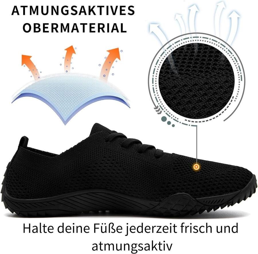 Sneakers voor dames zomerschoenen gymschoenen comfortabele slip-on hardloopschoenen sportschoenen pantoffels licht ademend zaalschoenen zacht blote voetschoenen