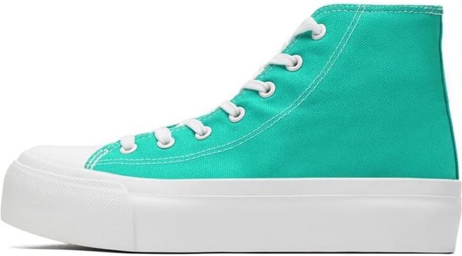 Sneakers voor en uniseks platform canvas schoenen sportschoenen wandelschoenen