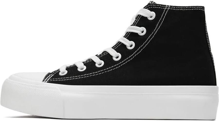 Sneakers voor en uniseks platform canvas schoenen sportschoenen wandelschoenen