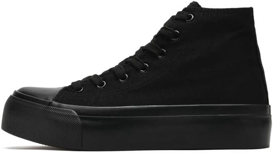 Sneakers voor en uniseks platform canvas schoenen sportschoenen wandelschoenen