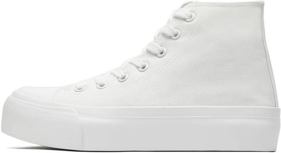 Sneakers voor en uniseks platform canvas schoenen sportschoenen wandelschoenen