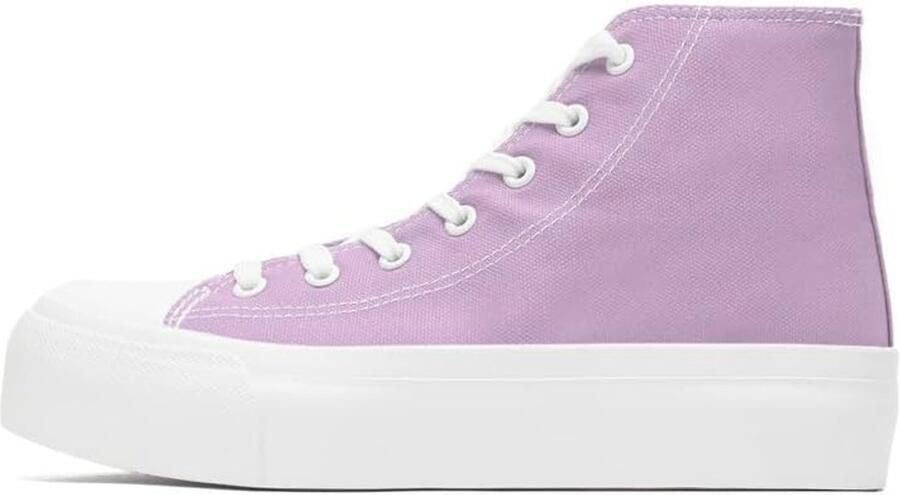 Sneakers voor en uniseks platform canvas schoenen sportschoenen wandelschoenen
