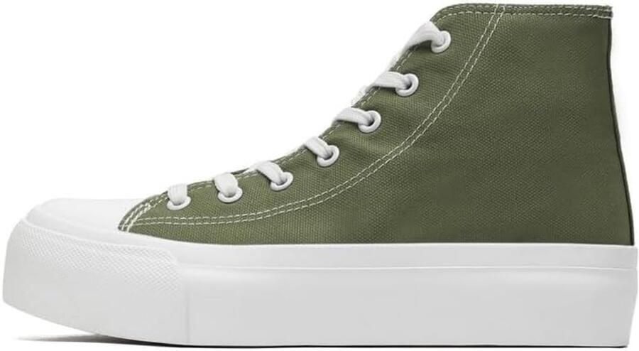 Sneakers voor en uniseks platform canvas schoenen sportschoenen wandelschoenen