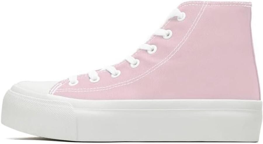 Sneakers voor en uniseks platform canvas schoenen sportschoenen wandelschoenen