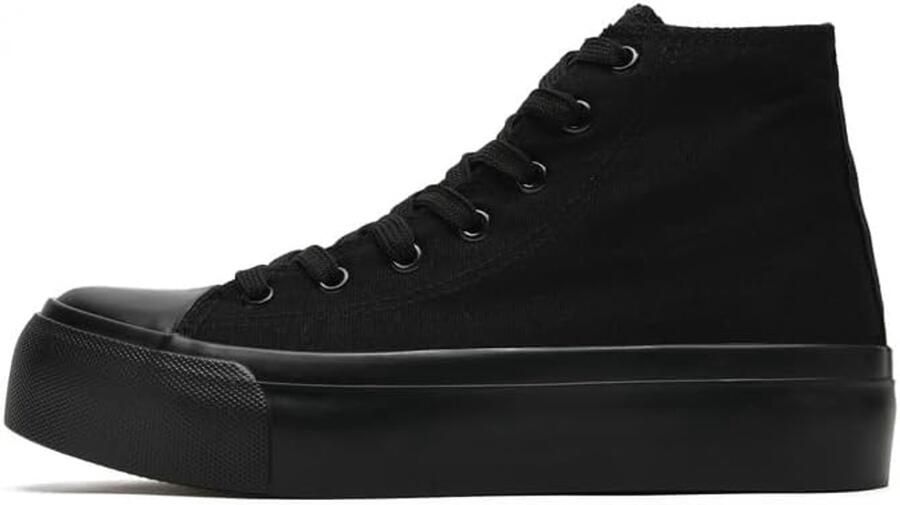 Sneakers voor en uniseks platform canvas schoenen sportschoenen wandelschoenen